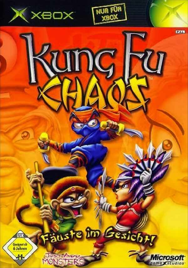 Kung Fu Chaos [XBC]