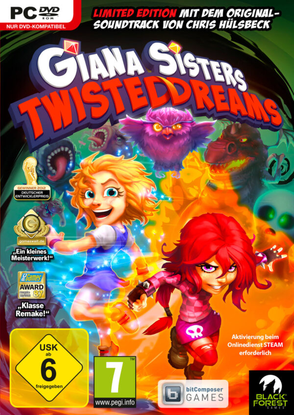 Giana Sisters - Twisted Dreams