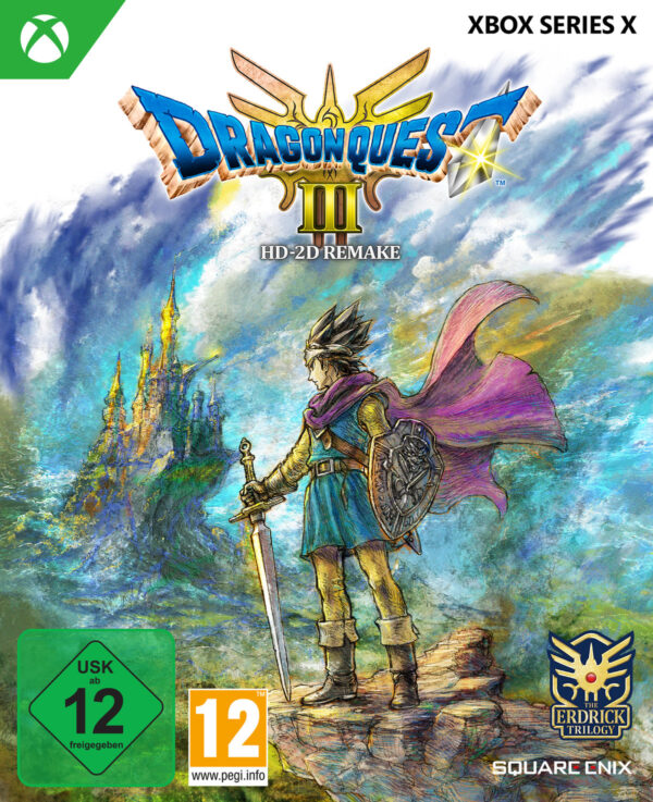 DRAGON QUEST III - HD-2D Remake