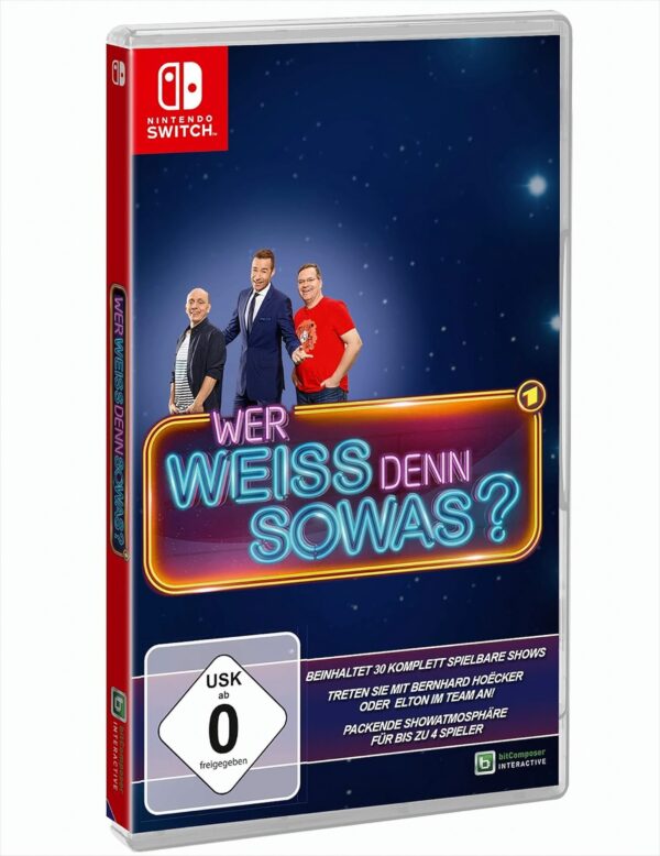 Wer weiss denn sowas?: Das Spiel