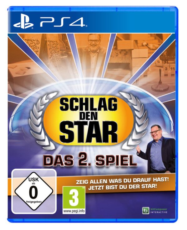 Schlag den Star Das 2. Spiel