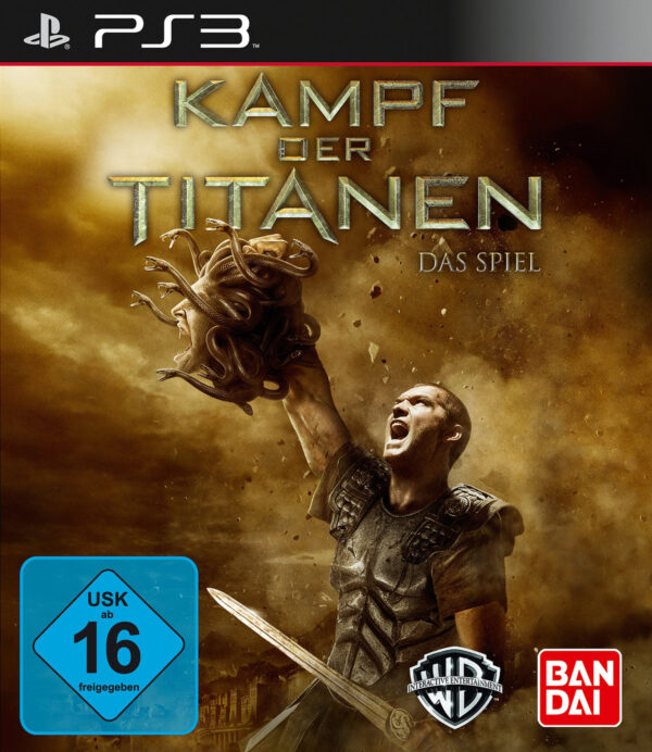 Kampf der Titanen - Das Spiel