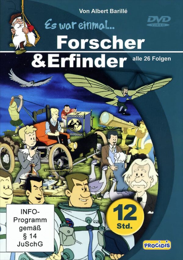 Es war einmal... Forscher & Erfinder - Teil 1-6/Paket [6 DVDs]