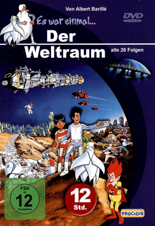 Es war einmal... Der Weltraum - Teil 1-6/Paket [6 DVDs]