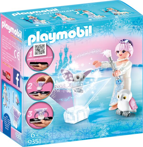 PLAYMOBIL 9351 - Playmogram 3D - Prinzessin Eisblume