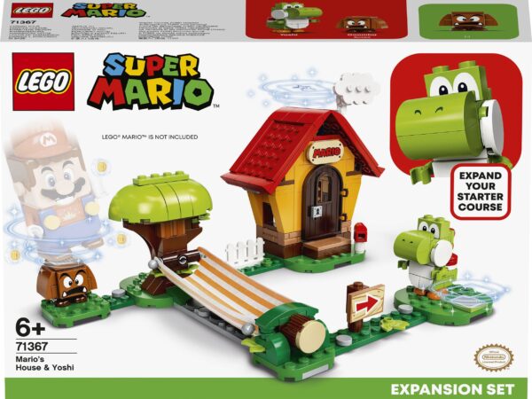 LEGO Super Mario 71367 - Marios Haus und Yoshi - Erweiterungsset