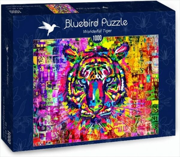 Bluebird Wonderful Tiger Jigsaw Puzzle (1000 Pieces)