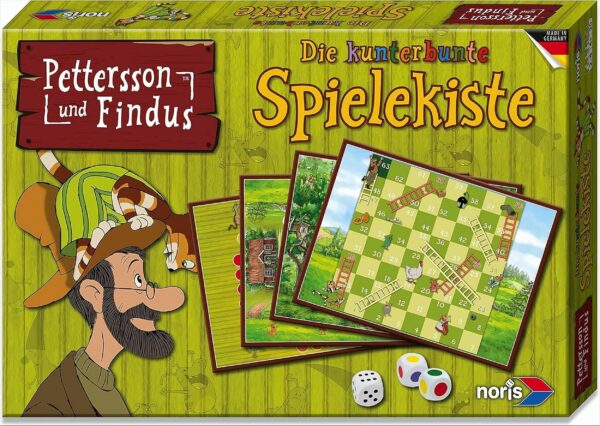 Pettersson und Findus die kunterbunte Spielekiste