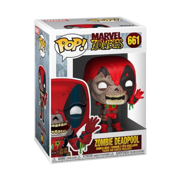 Funko POP - Marvel Zombies - Deadpool - 661