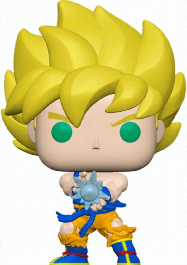 Funko Pop - Dragonball Z - Super Saiyan Goku with Kamehameha Wave Special Edition 948