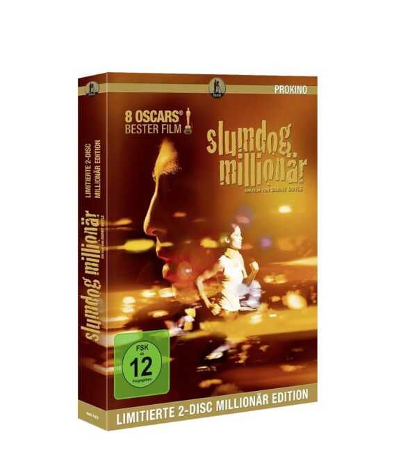 Slumdog Millionär - Millionärs Edition [LE] [2 DVDs]