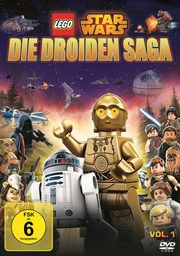 Lego - Star Wars - Die Droiden Saga - Volume 1