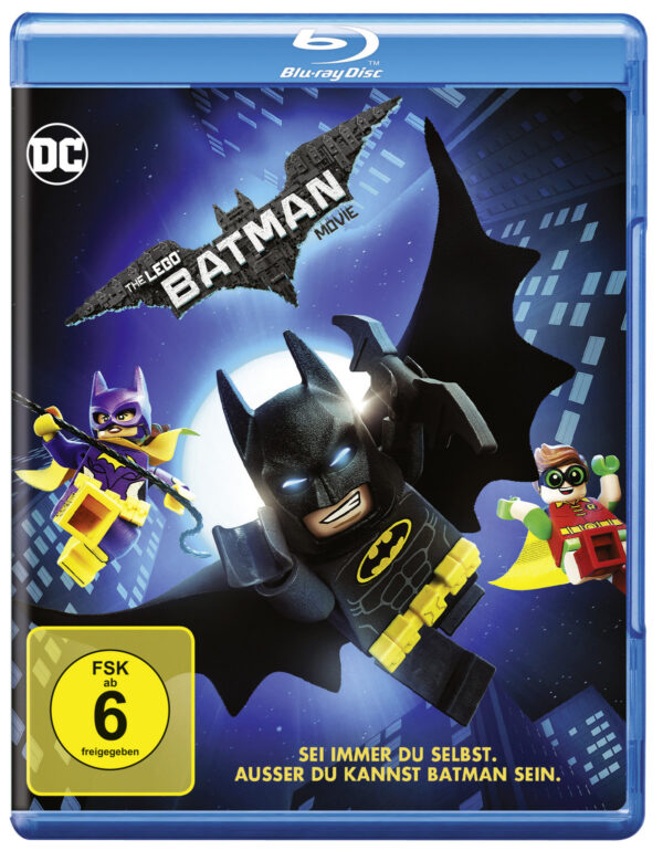 The Lego Batman Movie