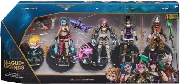 Spin Master - League of Legends - Actionfiguren Team 5er Pack