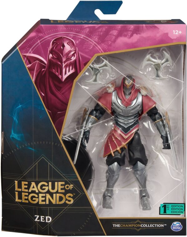 Spin Master - League of Legends - Deluxe Actionfigur Zed