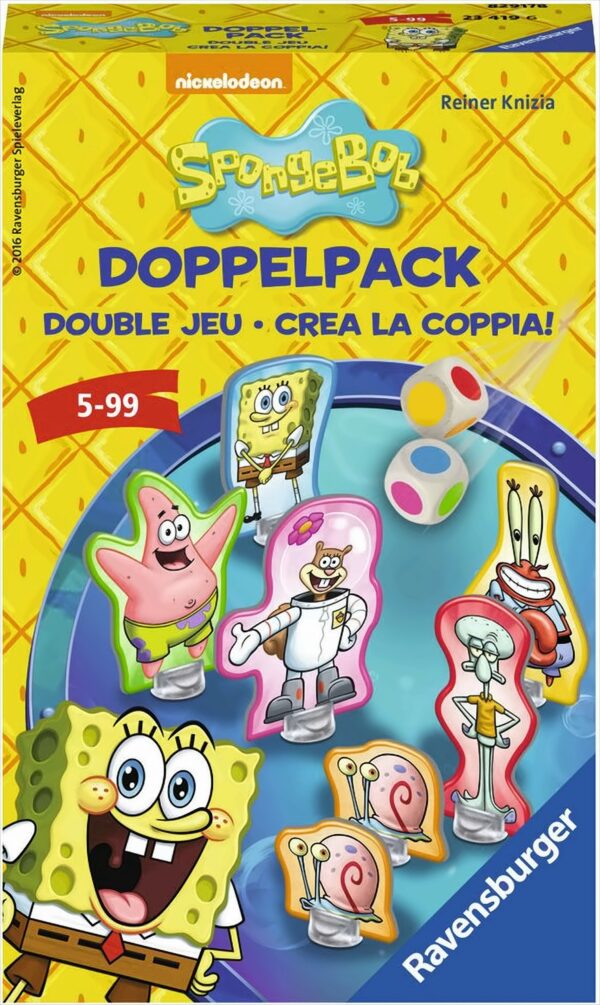 SpongeBob Doppelpack