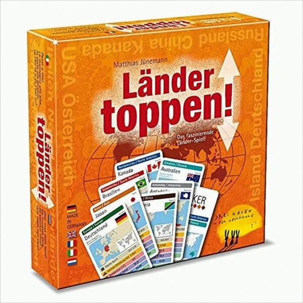 Länder toppen!