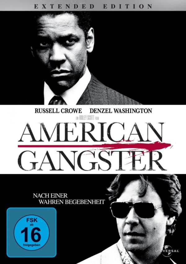 American Gangster (Einzel-DVD, Extended Edition)