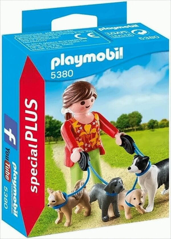 PLAYMOBIL - Special Plus - Hundesitterin