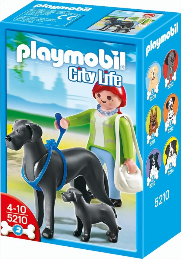 Playmobil 5210 - Dogge mit Welpe