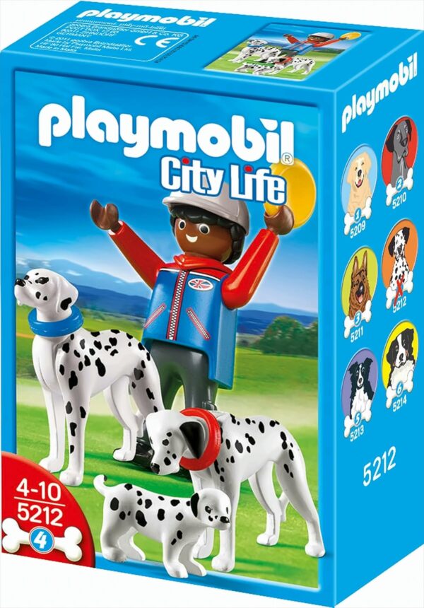 Playmobil 5212 - Dalmatiner-Familie