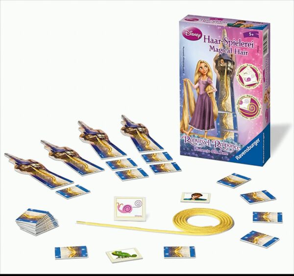 Rapunzel - Haar-Spielerei