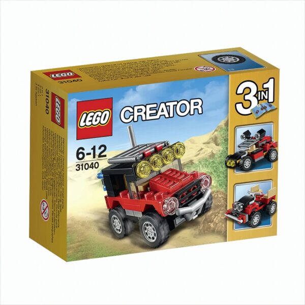 LEGO Creator - 31040 Wüstenflitzer