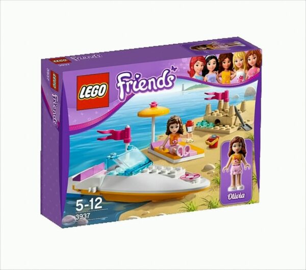 LEGO Friends - Olivias Rennboot