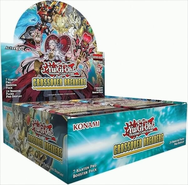 Yu-Gi-Oh ! Crossover Breakers Booster-Display DE