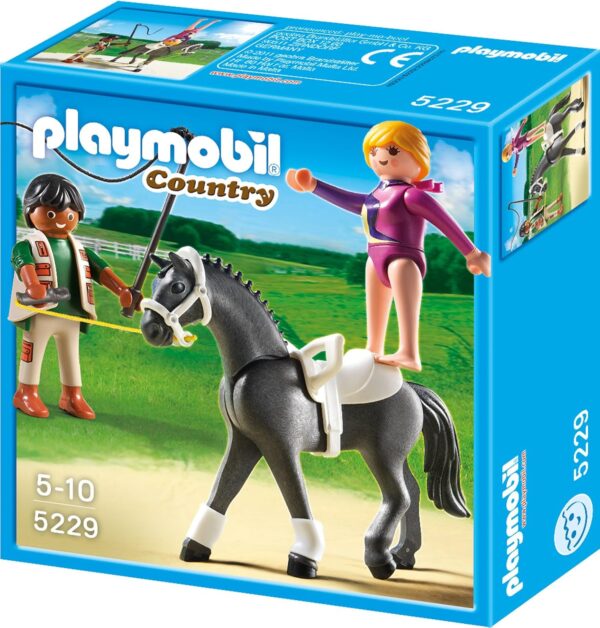 PLAYMOBIL 5229 VoltigierTraining