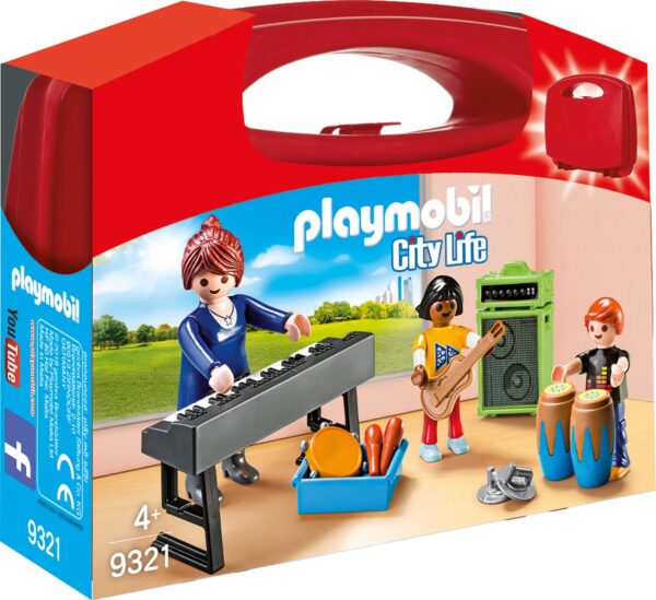 PLAYMOBIL 9321 - City Life - Musikunterricht