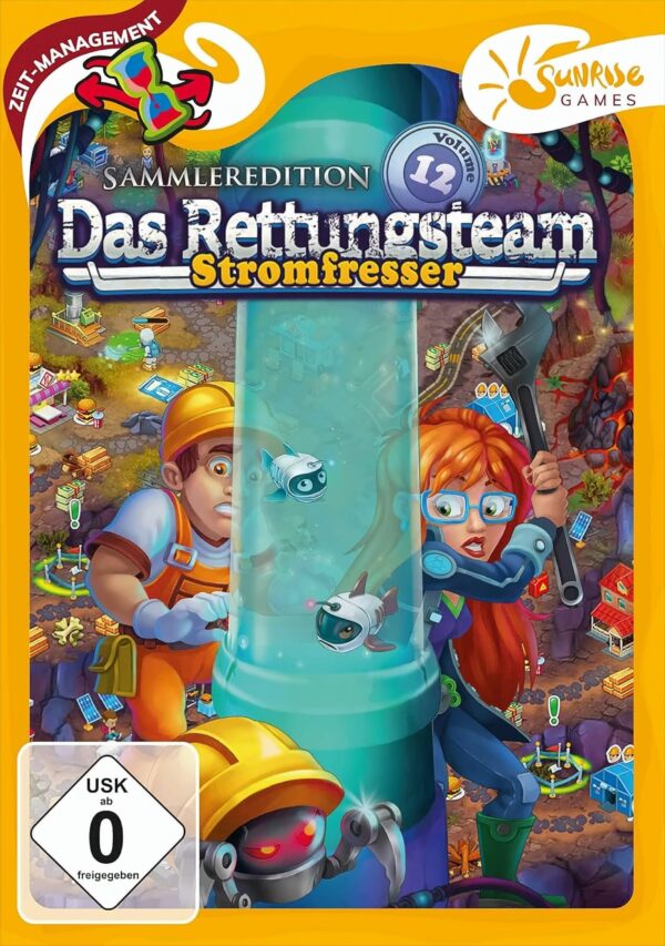 Das Rettungsteam 12: Stromfresser - Sammleredition