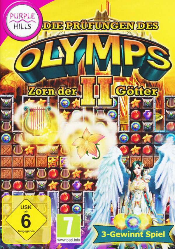 Die Prüfungen des Olymps 2 - Zorn der Götter