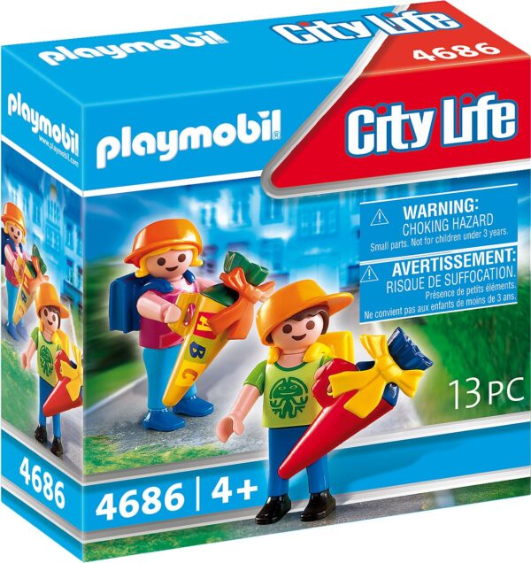 PLAYMOBIL - City Life - Erster Schultag