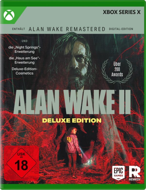 Alan Wake 2 (Deluxe Edition)