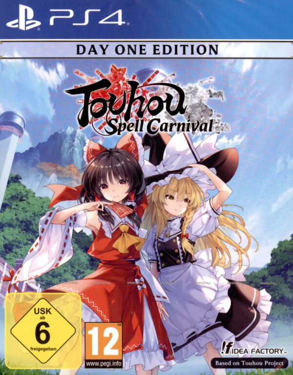 Touhou Spell Carnival (Day One Edition)