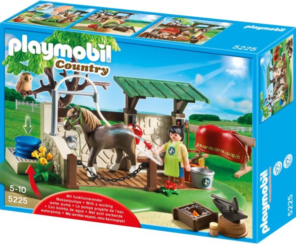 PLAYMOBIL 5225 Pferdepflegestation