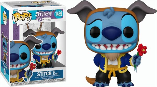 Funko POP - Disney Lilo und Stitch - Stitch as Beast 1459