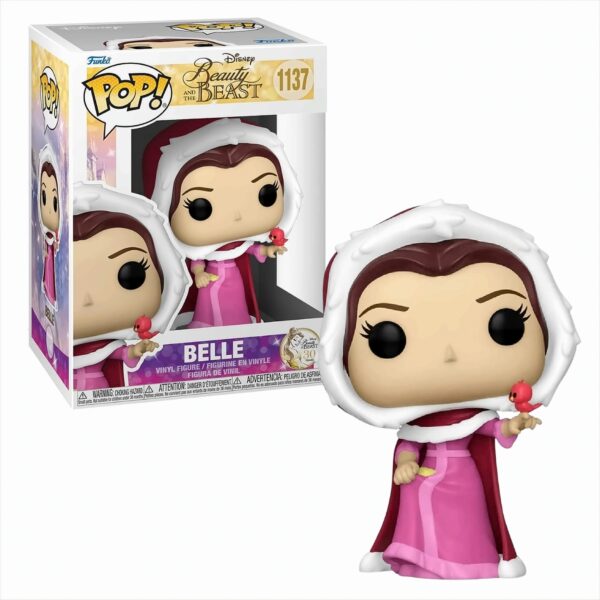 Funko POP - Disney - Beauty and the Beast - Winter Belle 1137