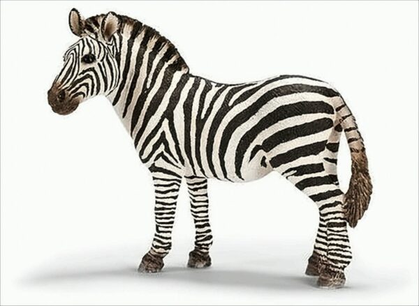 Schleich 14392 Zebra Stute