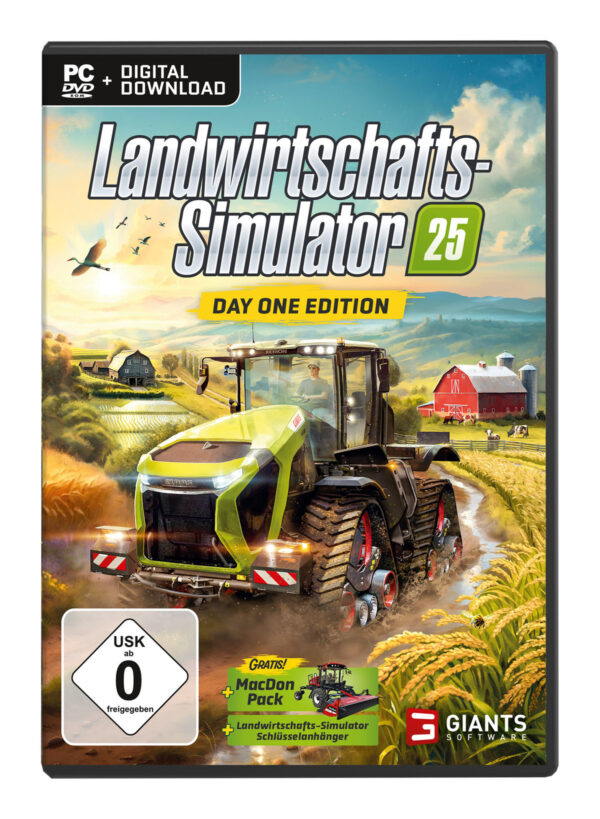 Landwirtschafts-Simulator 25