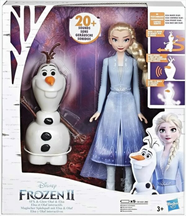 Frozen Olaf und ELSA