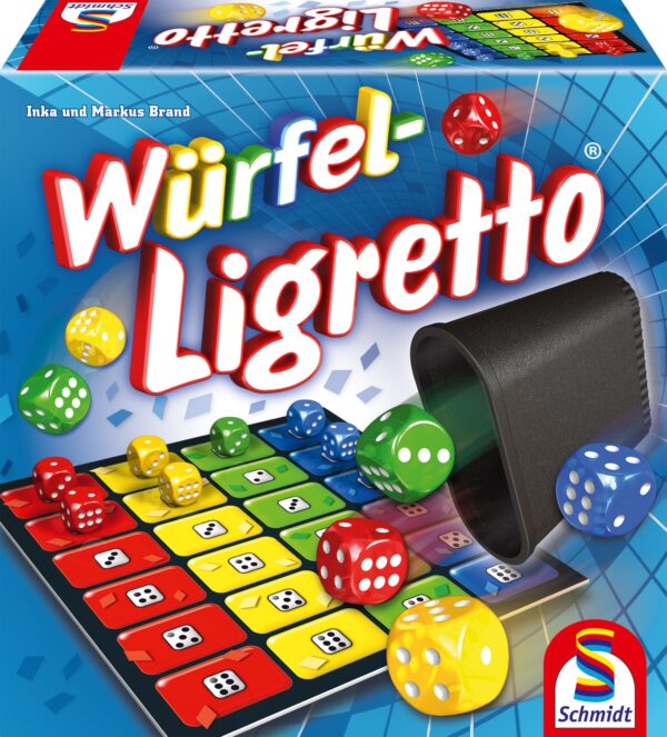 Würfel-Ligretto