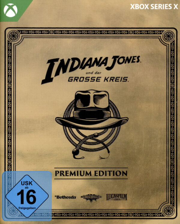 Indiana Jones und der grosse Kreis (Premium Edition)