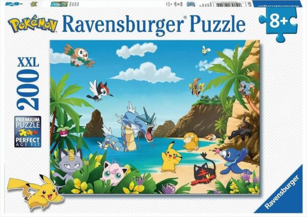 Schnapp sie dir alle!, 200 Teile Puzzle