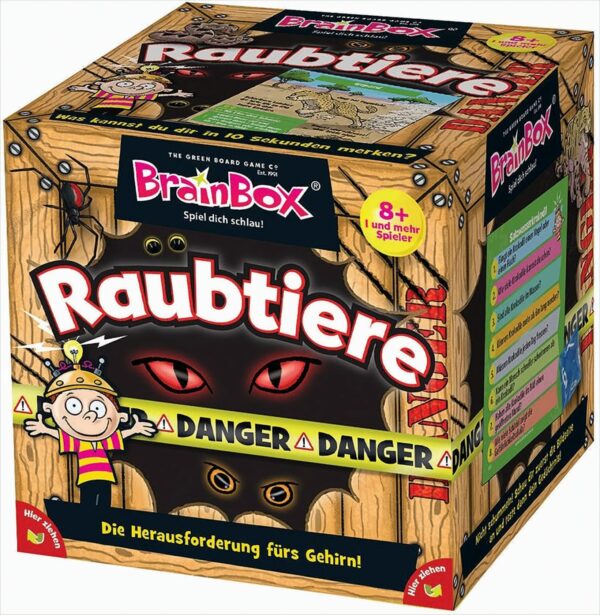 BrainBox Raubtiere