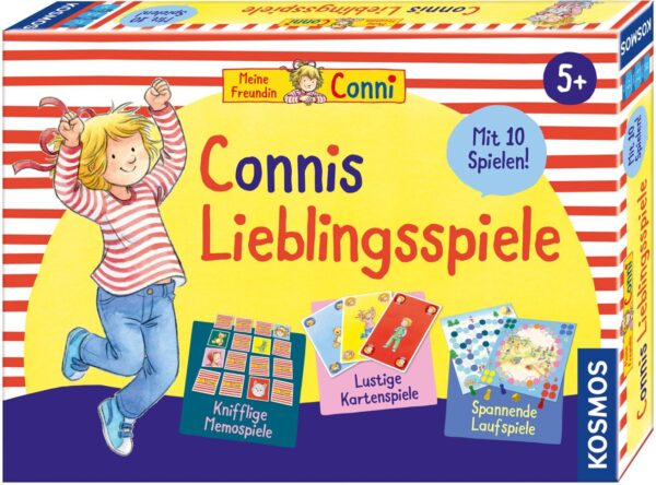 Connis Lieblingsspiele