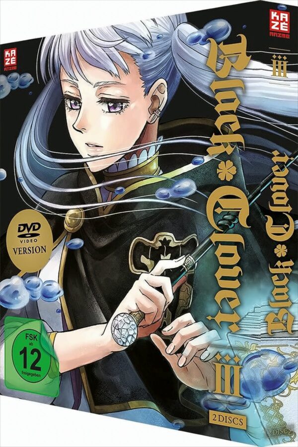 Black Clover - DVD 3 (Episoden 20-29) [2 DVDs]