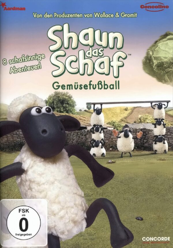 Shaun das Schaf - Gemüsefußball