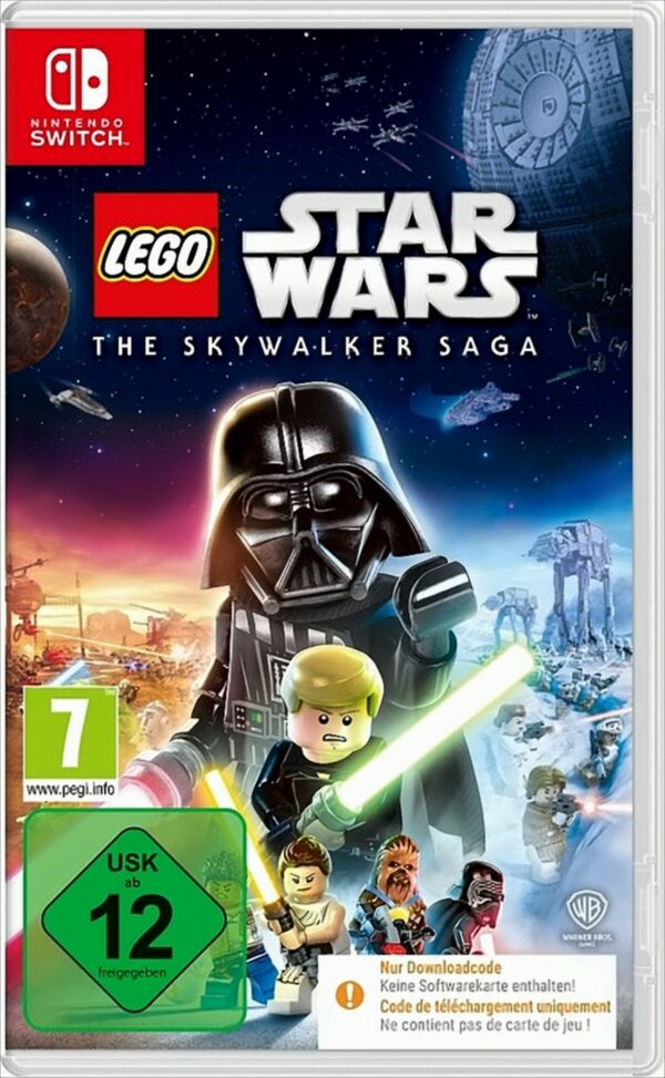 LEGO STAR WARS Die Skywalker Saga (CiB) (Switch)